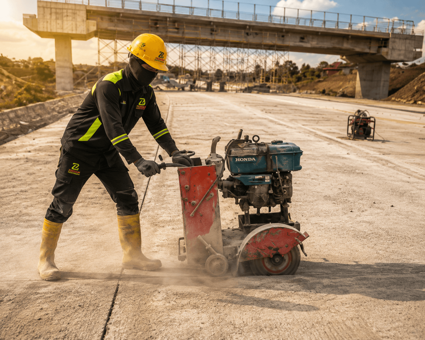 Sewa Beton Cutting CV. ZEEDAM KONTRUKSI