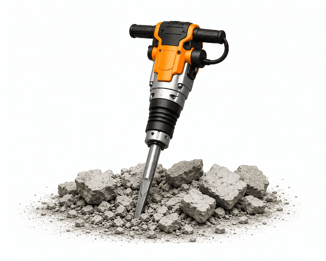 Jackhammer untuk disewa di CV. ZEEDAM KONTRUKSI